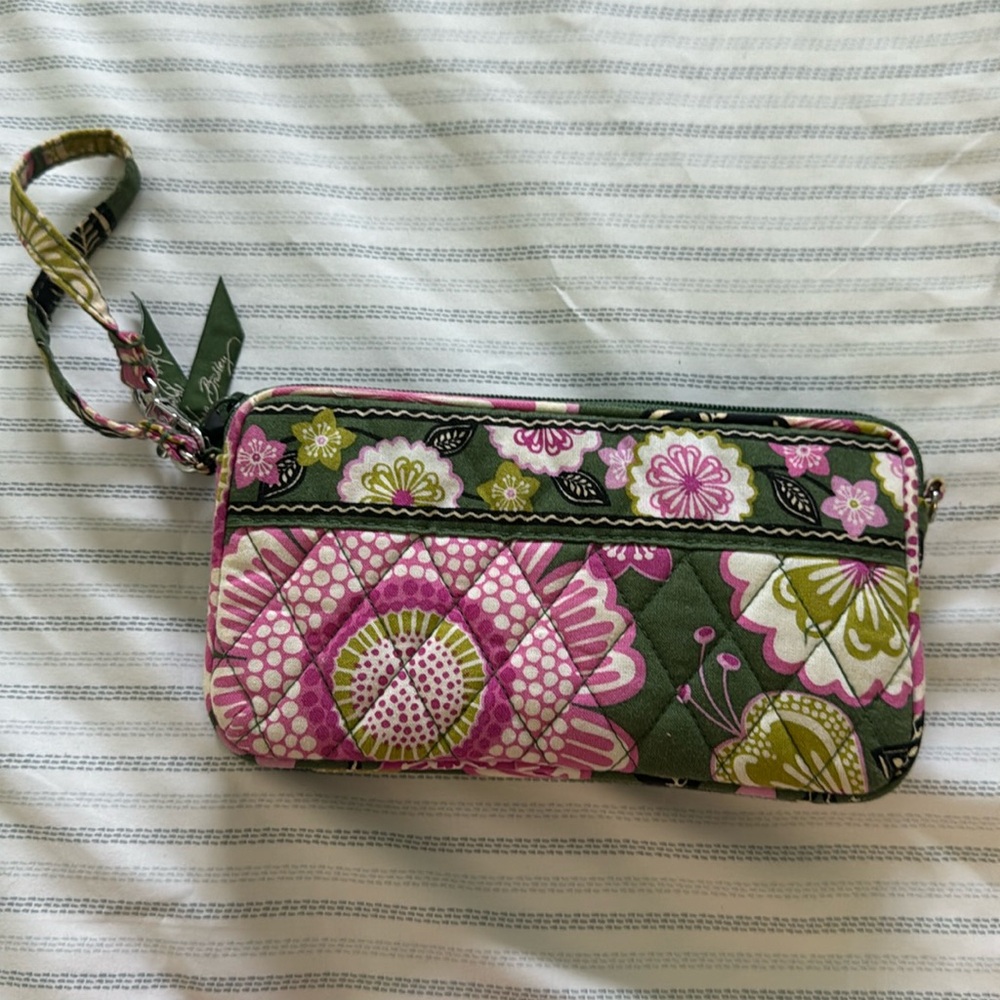 Vera Bradley Wristlet
